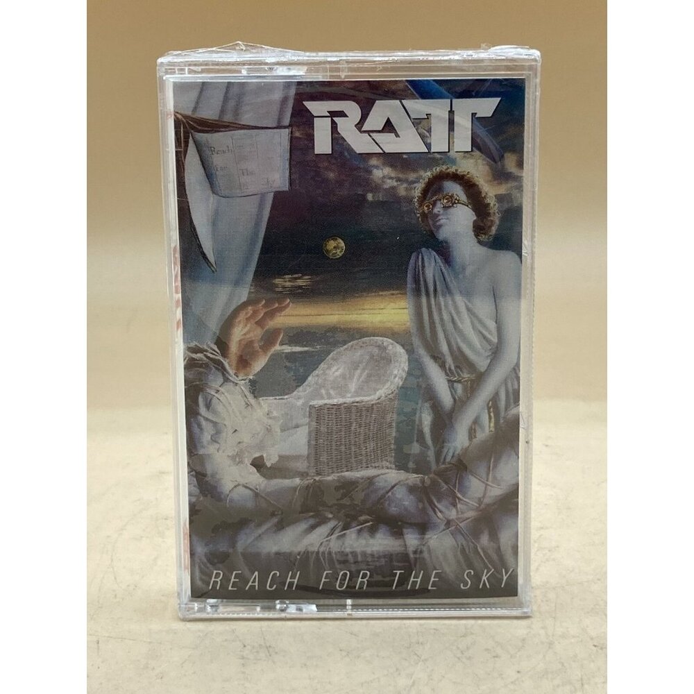 RATT Reach for the Sky Cassette Tape A4 81929 Atlantic Recording 1988